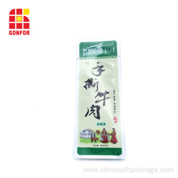 121degrees heat resistant retort pouch for meat packaging